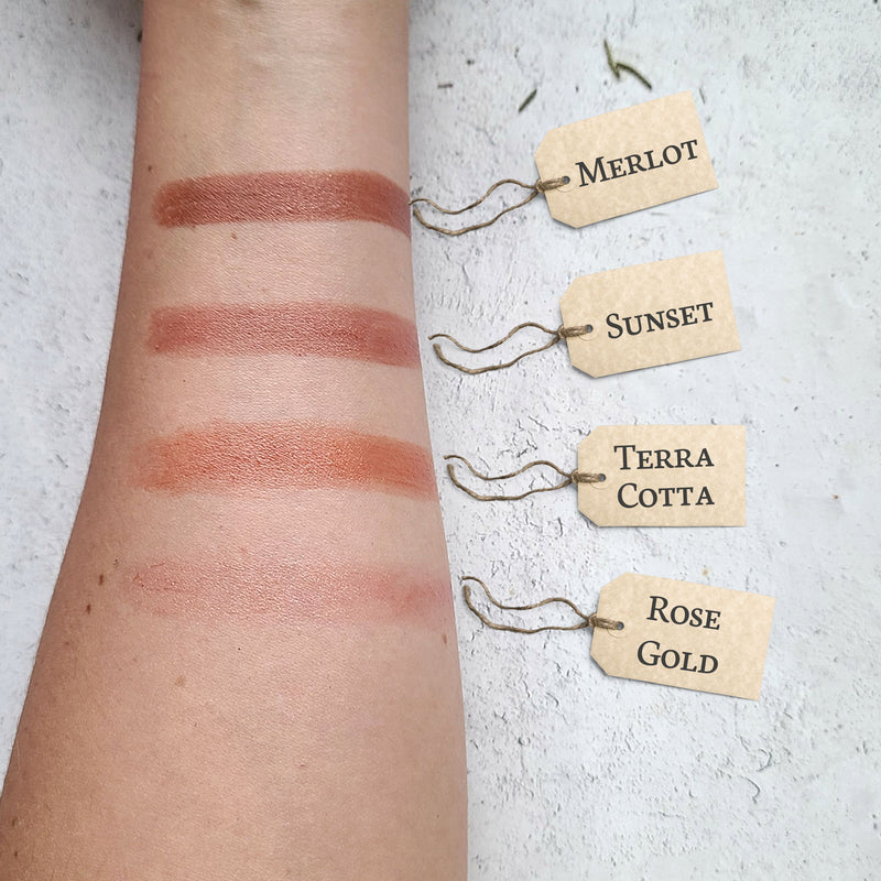 Earth Collection Color Swatches