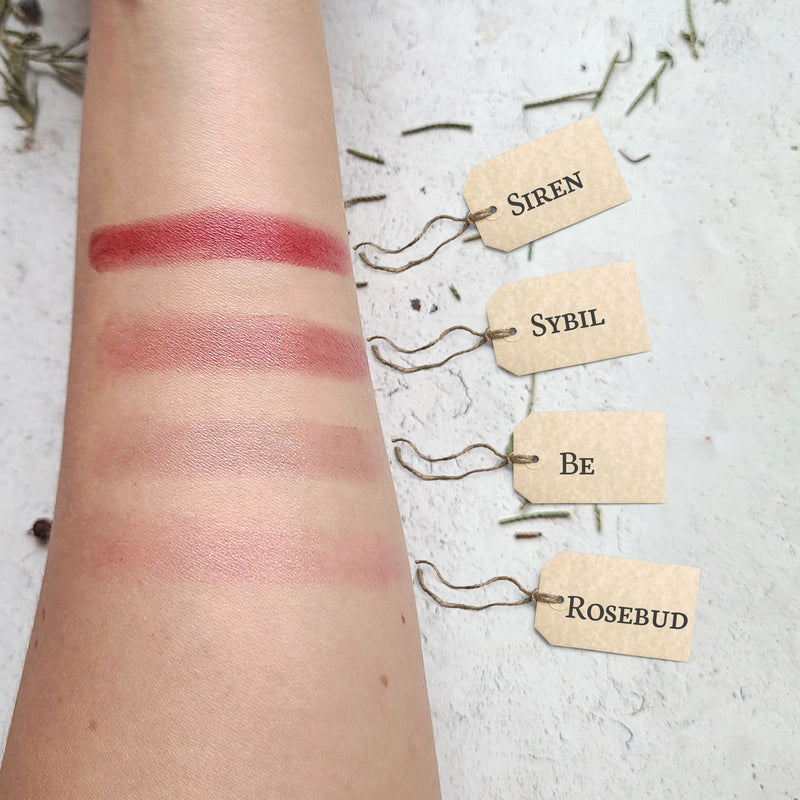 Rouge Collection Color Swatches