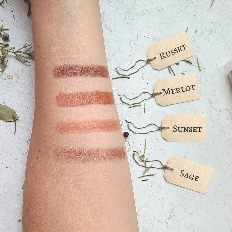 Brown Collection Color Swatches