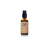 Herbal Oil Cleanse herbal facial cleanser 2 oz glass bottle with treatment pump