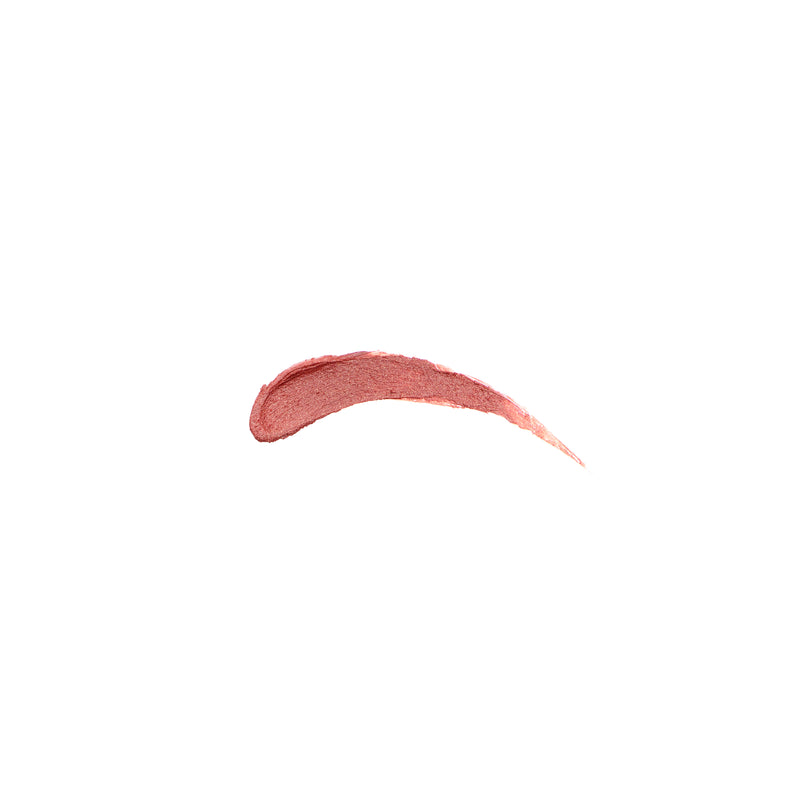 Rose Gold Lip Color smear