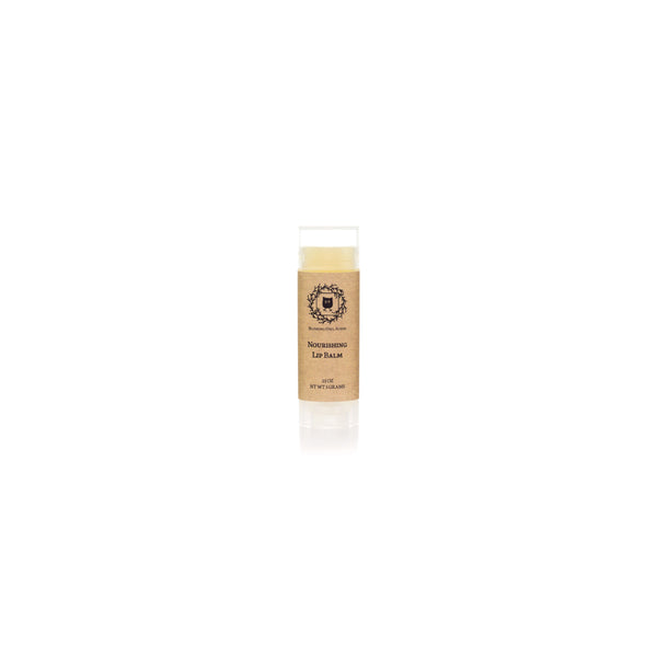 Nourshing Lip Balm Oval Tube Front View